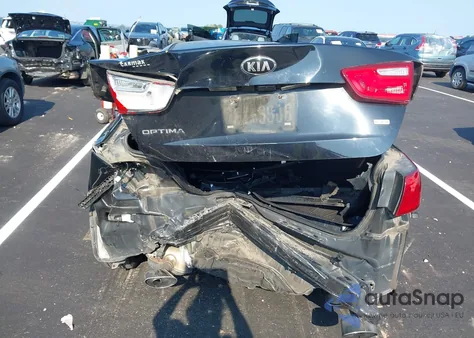 2015 Kia Optima Lx z USA, uszkodzony, nr VIN 5XXGM4A79FG454681